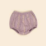 Apolina Baby Lula Bloomer ~ Dusky Lavender