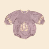 Apolina Baby Noemie Romper - Dusky Lavender