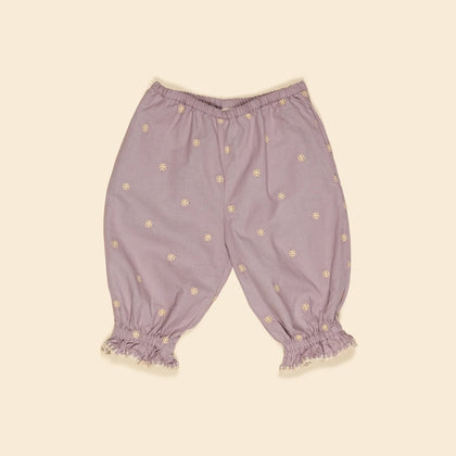 Apolina Baby Pippa Pant - Dusky Lavender