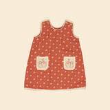 Apolina Baby Suzi Overdress - Mountain Calico Jam