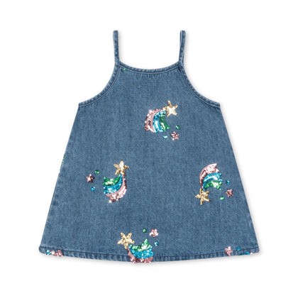 Konges Magot Strap Dress ~ Rainbow Star