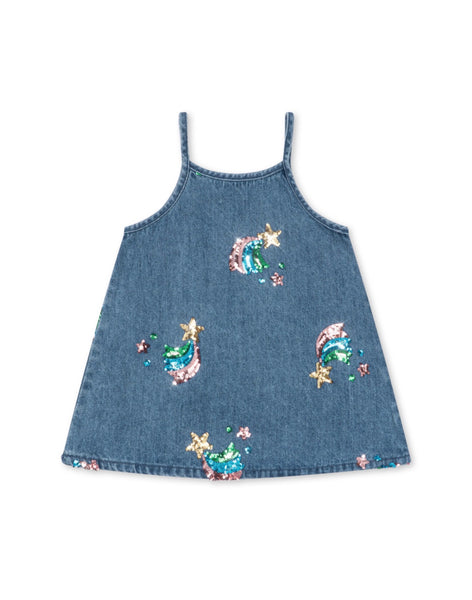 Konges Magot Strap Dress ~ Rainbow Star