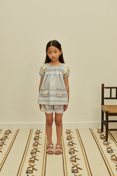 Apolina Barbara Short Set ~ Summerhouse Stripe