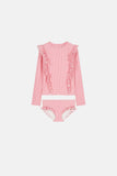 Louise Misha Yanika Bathing Set ~ Pink Fragola Vichy