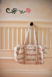 Bonjour Bowling Bag ~ Flower Farandole