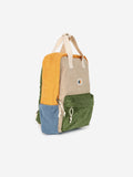 Bobo Choses Corduroy Color Block School Bag