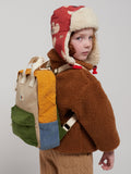 Bobo Choses Corduroy Color Block School Bag