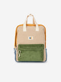 Bobo Choses Corduroy Color Block School Bag