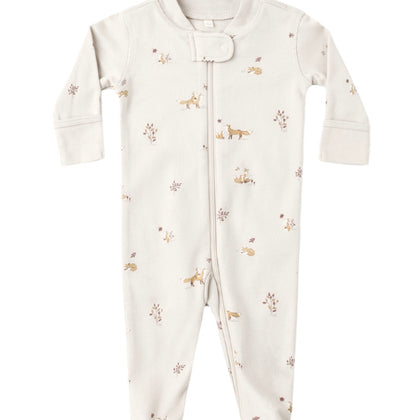 Quincy Mae Zip Sleeper ~ Fox Land