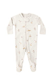 Quincy Mae Zip Sleeper ~ Fox Land