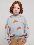 Bobo Choses Mr. Mushroom All Over Sweatshirt
