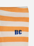Bobo Choses Baby Yellow Stripes Leggings