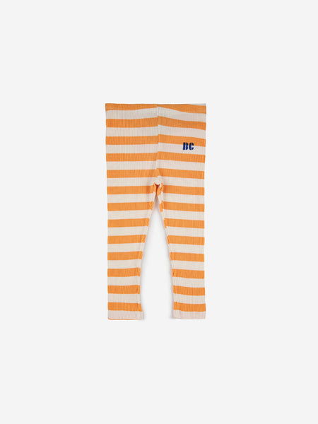 Bobo Choses Baby Yellow Stripes Leggings