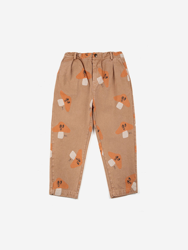 Bobo Choses Mr. Mushroom All Over Chino Pants | Wee Mondine