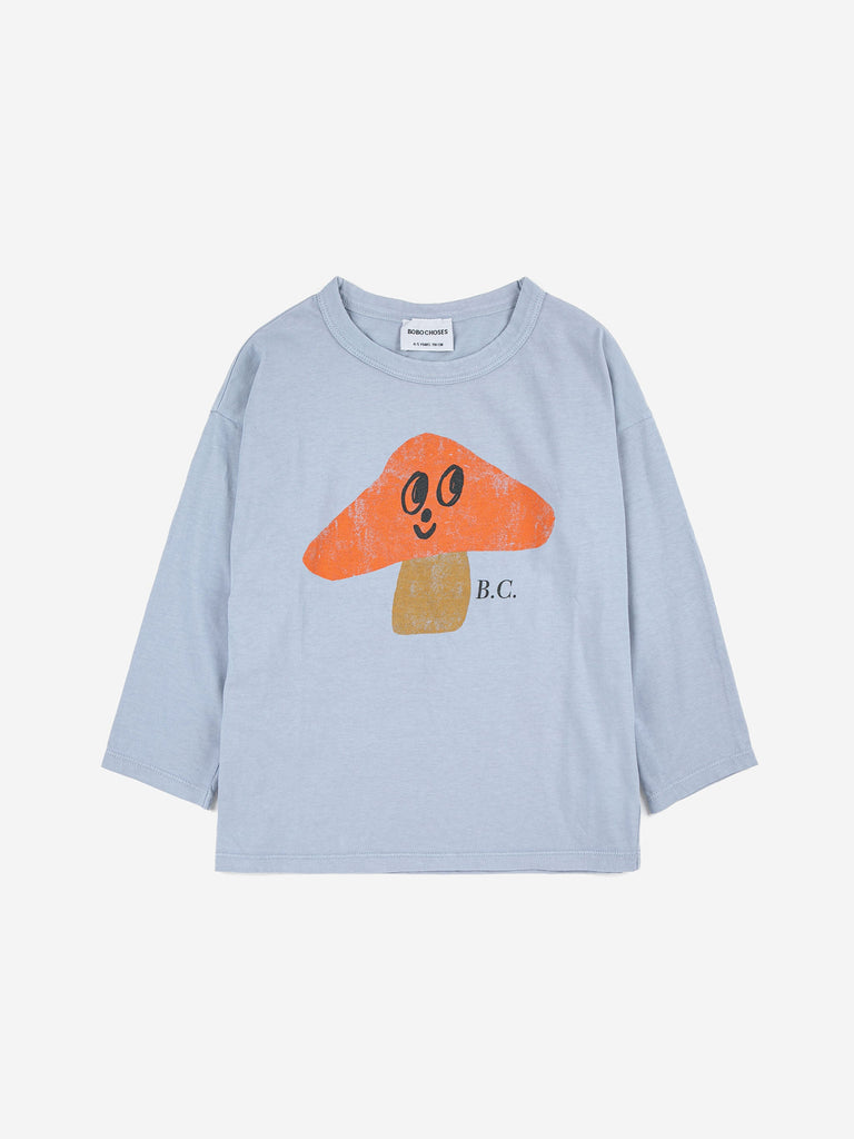 Bobo Choses Mr. Mushroom Long Sleeve T-Shirt | Wee Mondine