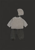Louisiella Baby Glaze Khaki Corduroy Pant
