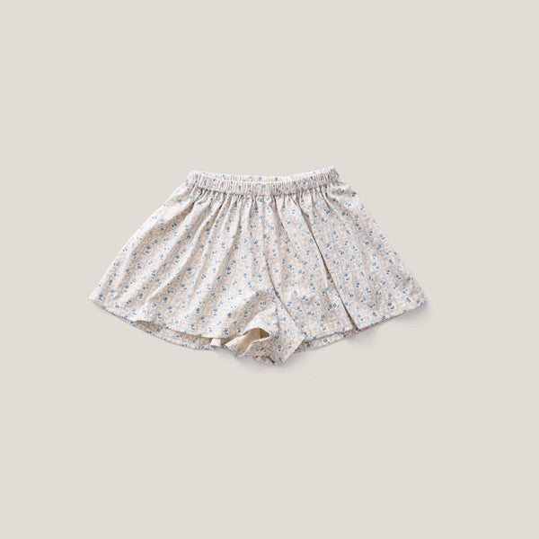 Soor Ploom Block Skort ~ Flower Print