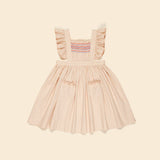 Apolina Bessie Pinafore ~ Cazan Stripe