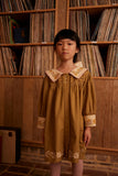 Apolina Bette Dress ~ Dried Moss