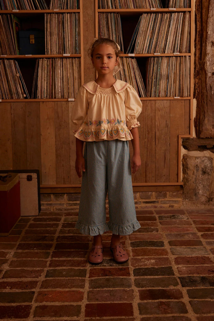 Apolina☆Dusty Blouse - Cashew☆3-5y POUPONS / Apolina DUSTY Apolina☆Dusty Blouse - Cashew☆3-5y POUPONS / Apolina DUSTY