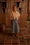 Apolina Bettina Blouse ~ Cashew
