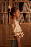 Apolina Bettina Blouse ~ Cashew