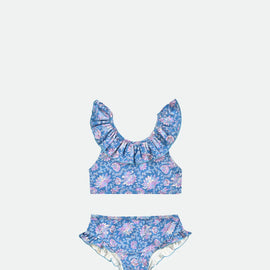 Louise Misha Primavera Bathing Suit ~ Blue Capri Cove