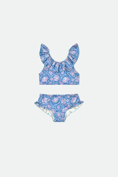 Louise Misha Primavera Bathing Suit ~ Blue Capri Cove