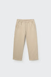 Cozmo Smooth Cotton Twill Pockets Pants ~ Stone