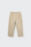 Cozmo Smooth Cotton Twill Pockets Pants ~ Stone