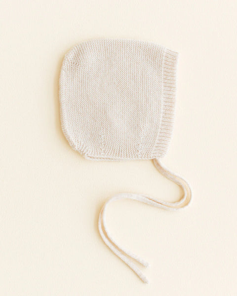 Hvid Bonnet Newborn ~ Cream