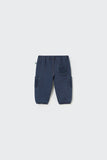 Cozmo Dobby Denim Baby Pants ~ Denim