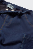 Cozmo Dobby Denim Baby Pants ~ Denim