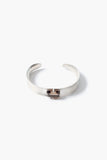 Chan Luu Curve Cuff Bracelet ~ Smokey Quartz