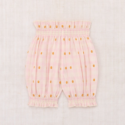 Misha & Puff Baby Bloomer ~ Azalea Blossom Plaid