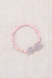 Misha & Puff Baby Leaf Headband ~ Mist