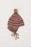 Misha & Puff Baby Pointy Peak Hat ~ Affogato