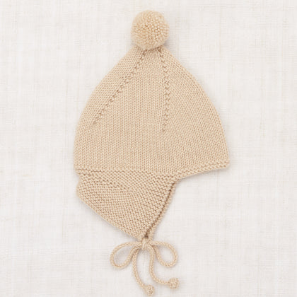 Misha & Puff Baby Pointy Peak Hat ~ Patina