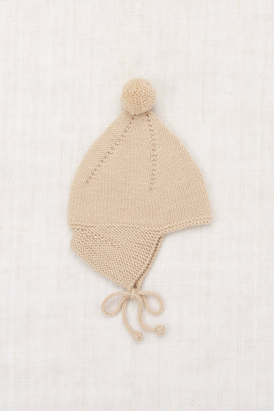 Misha & Puff Baby Pointy Peak Hat ~ Patina