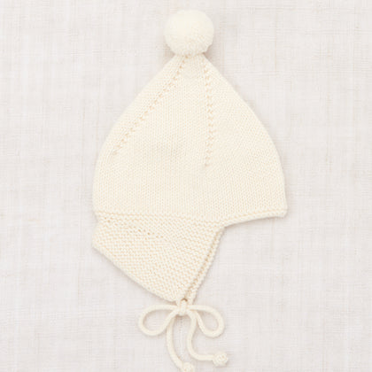 Misha & Puff Baby Pointy Peak Hat ~ Sugar