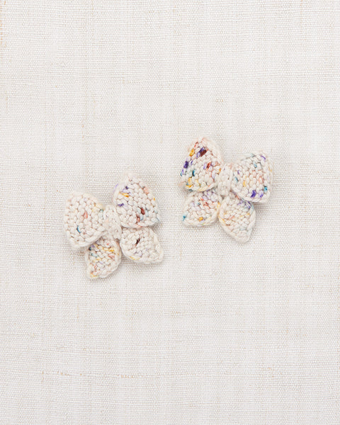 Misha & Puff Baby Puff Bow Set ~ Iris Confetti