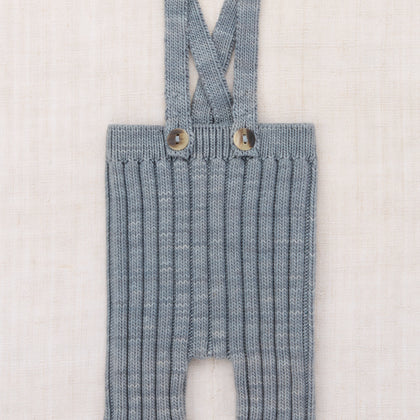 Misha & Puff Baby Rib Shorties ~ Dove