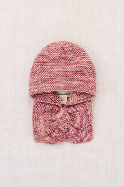 Misha & Puff Baby Sledding Hood ~ Prairie Rose