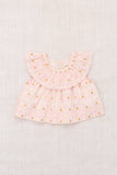 Misha & Puff Baby Tallulah Top ~ Azalea Blossom Plaid