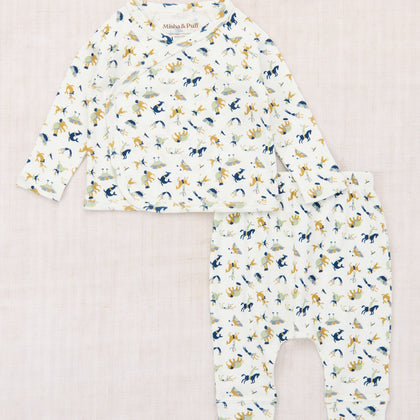 Misha & Puff Baby Wrap Set~ Marzipan Circus