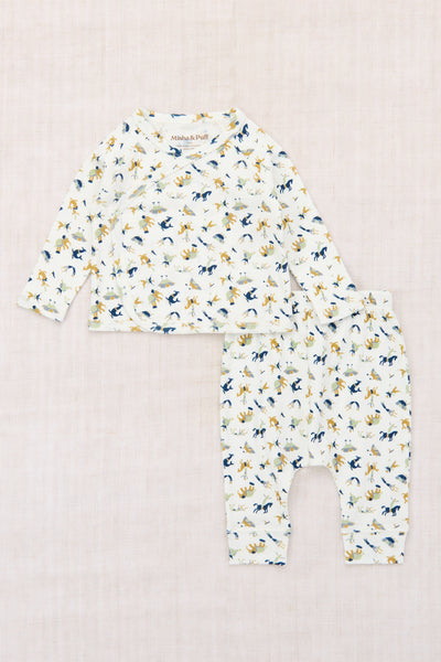 Misha & Puff Baby Wrap Set~ Marzipan Circus