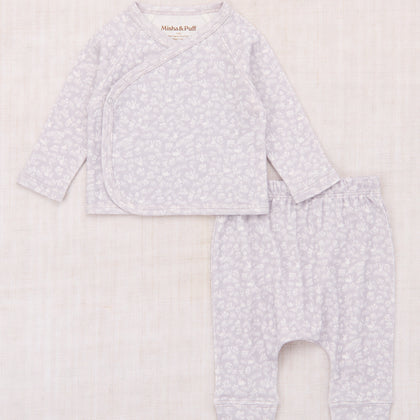 Misha & Puff Baby Wrap Set~ Mist Bunny Meadow