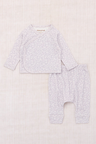 Misha & Puff Baby Wrap Set~ Mist Bunny Meadow