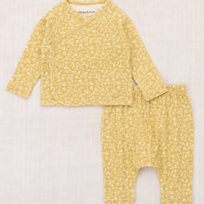 Misha & Puff Baby Wrap Set~ Root Bunny Meadow