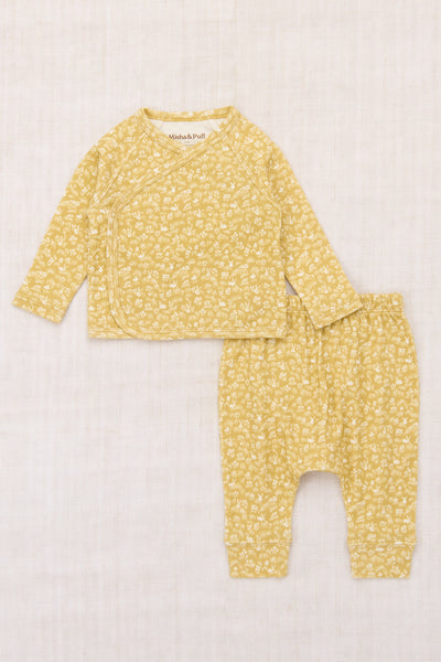 Misha & Puff Baby Wrap Set~ Root Bunny Meadow